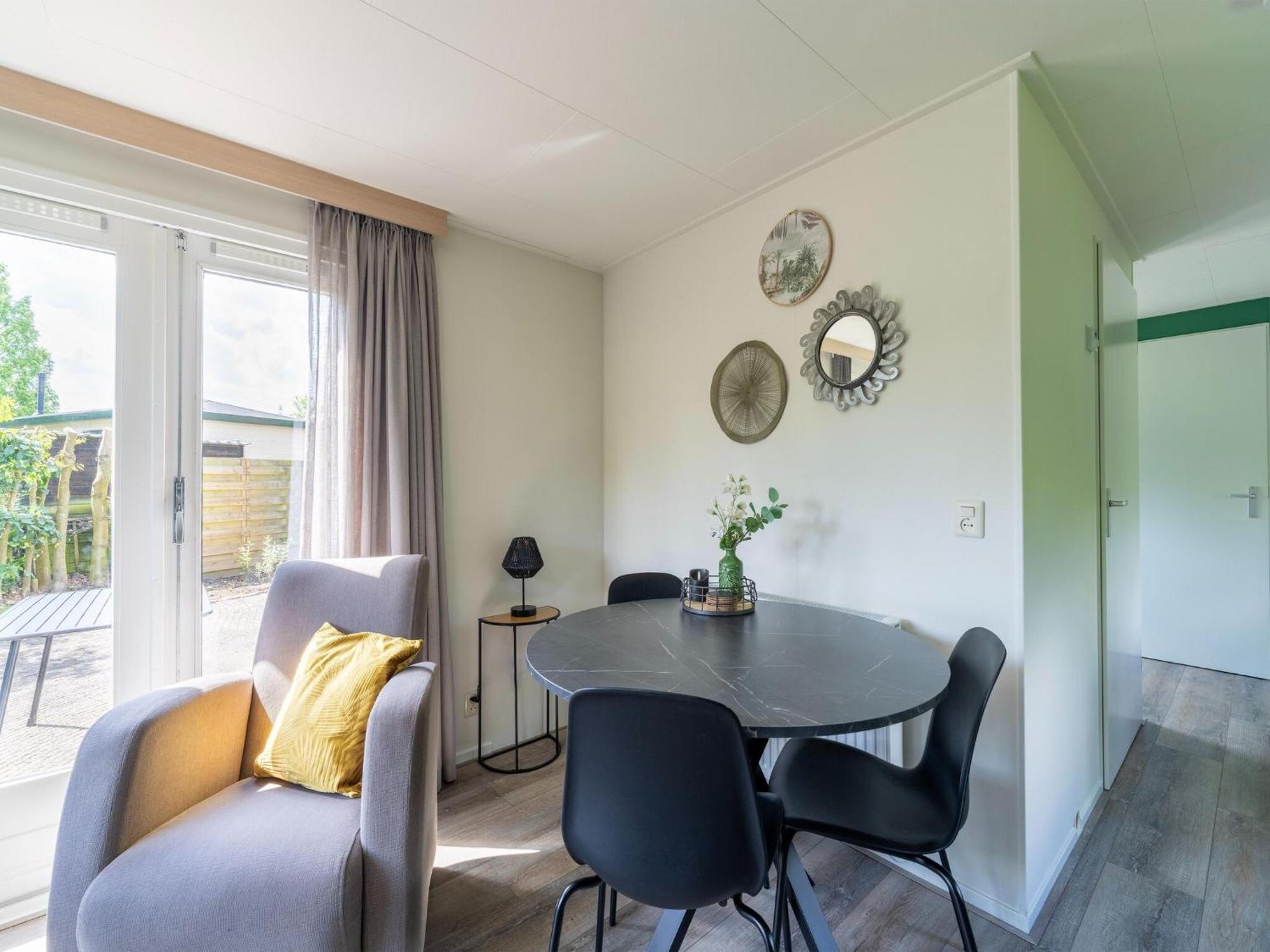 Cozy Chalet In Stegeren With A Terrace Екстер'єр фото