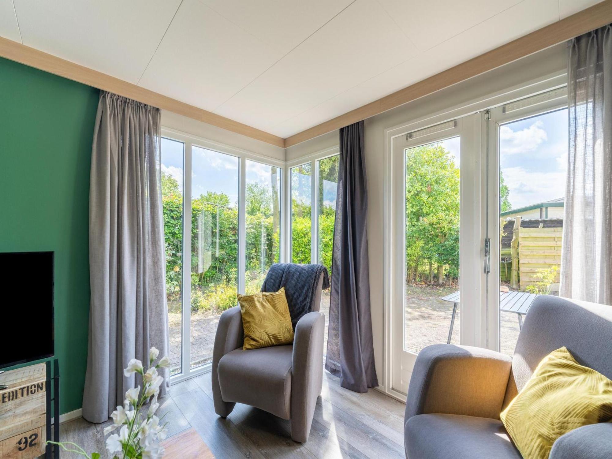 Cozy Chalet In Stegeren With A Terrace Екстер'єр фото