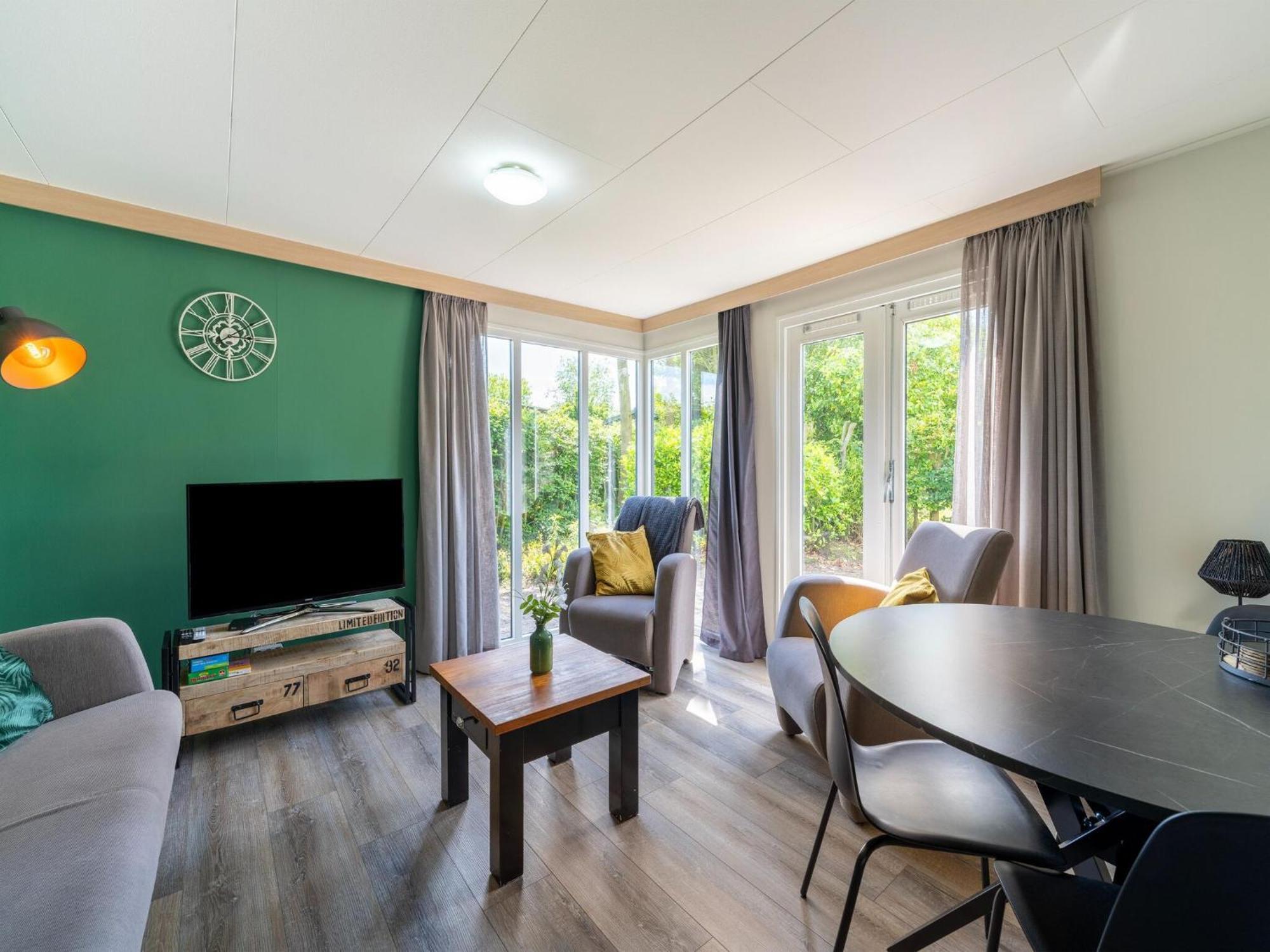 Cozy Chalet In Stegeren With A Terrace Екстер'єр фото