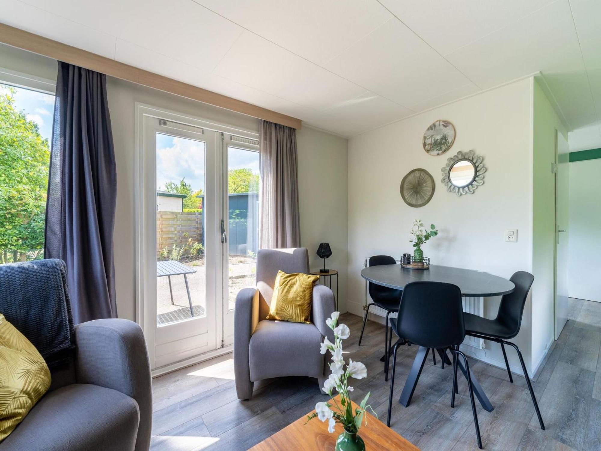 Cozy Chalet In Stegeren With A Terrace Екстер'єр фото