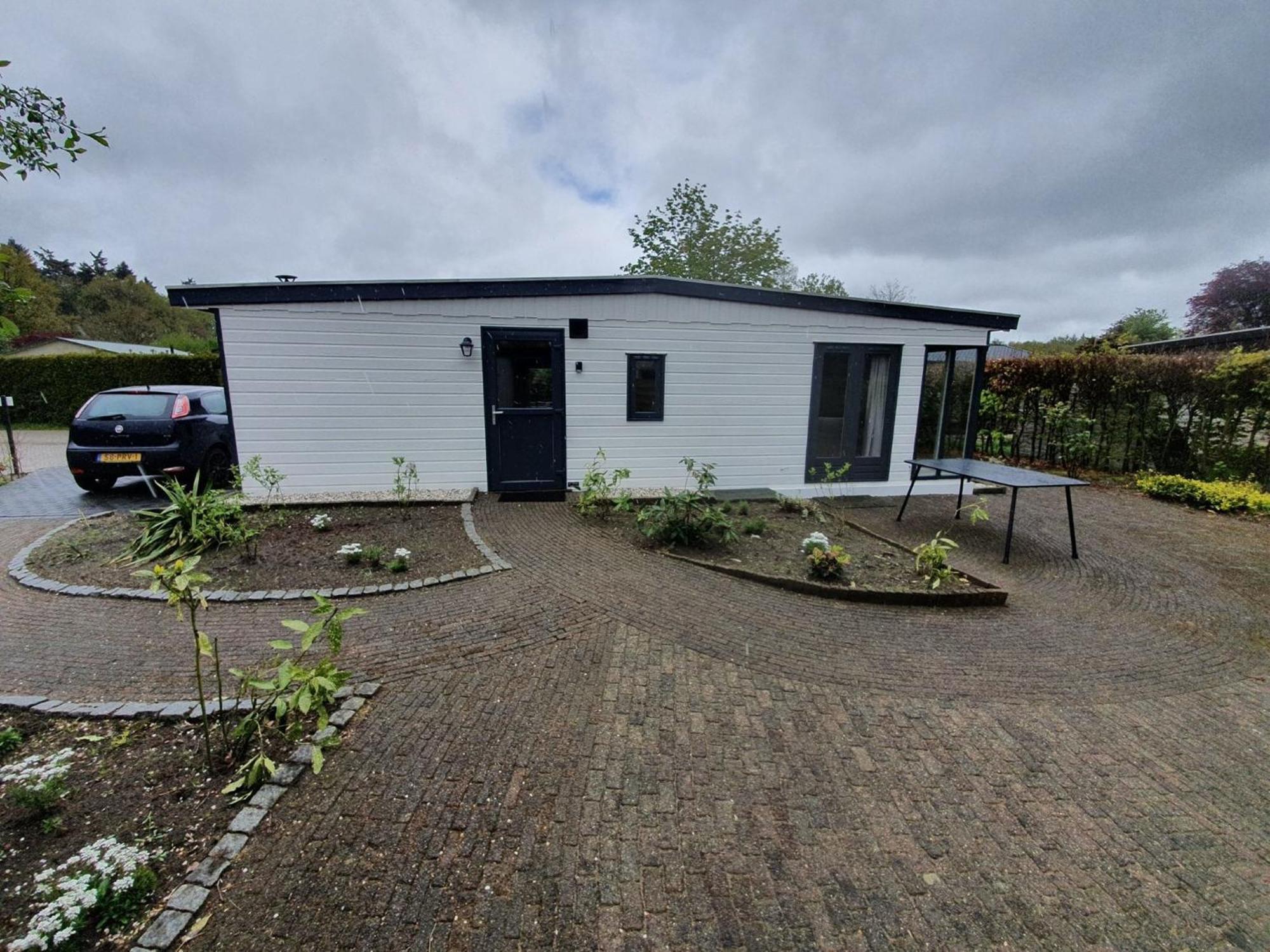 Cozy Chalet In Stegeren With A Terrace Екстер'єр фото